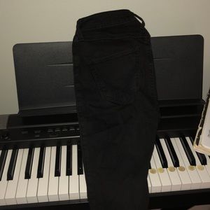 black jeans